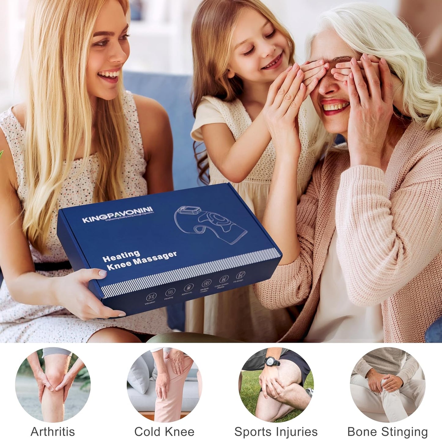 Knee Relief Comfort MassagerTM