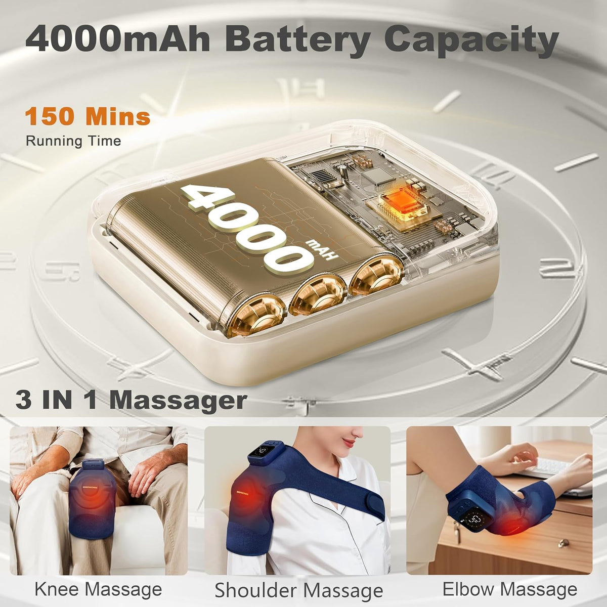 Knee Relief Comfort MassagerTM