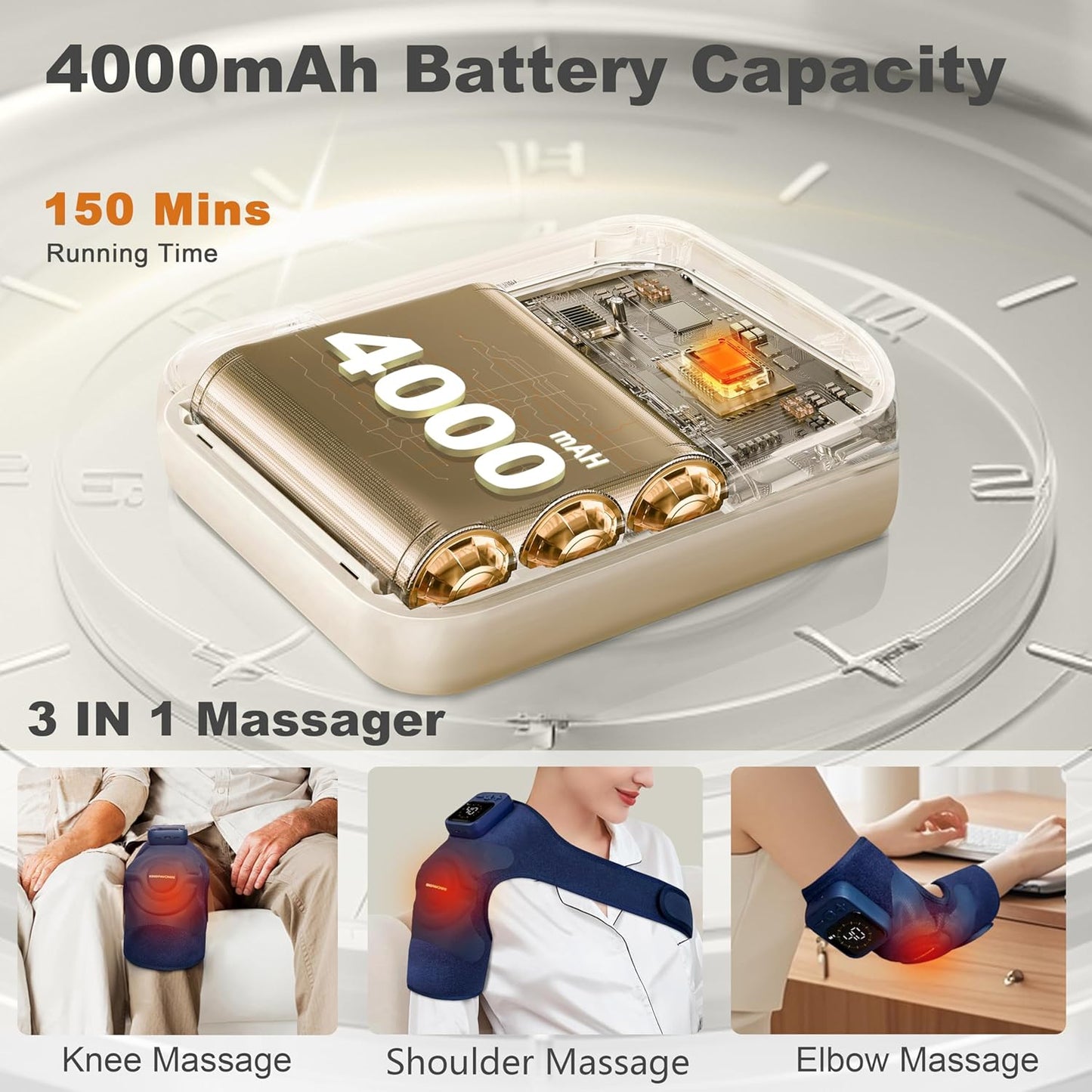 Knee Relief Comfort MassagerTM