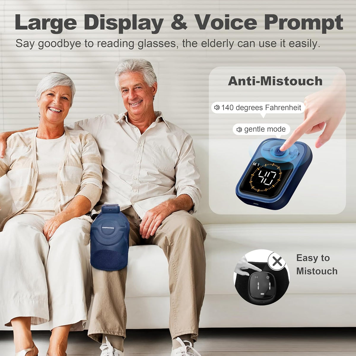 Knee Relief Comfort MassagerTM