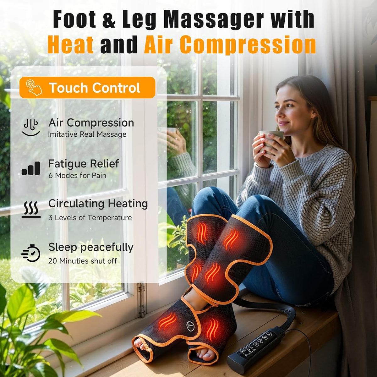 SoothePro Leg Massager™