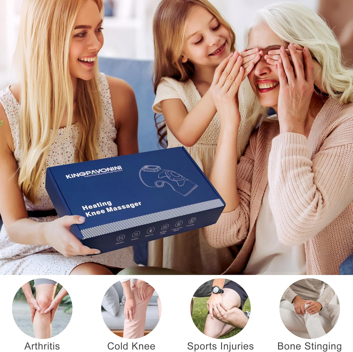 Knee Relief Comfort MassagerTM